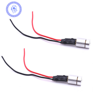 Module Laser ligne Laser 12x17mm, 9 lignes 650nm 10mw 3v boîtier en aluminium