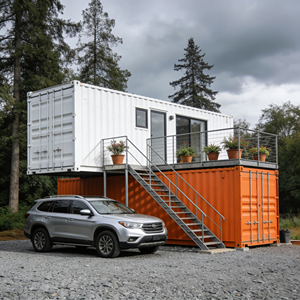 Maison conteneur extensible mobile <span class=keywords><strong>de</strong></span> 40 pieds, maison <span class=keywords><strong>de</strong></span> 20 pieds avec 2, 3 ou 4 chambres, maisons conteneurs préfabriquées, <span class=keywords><strong>prix</strong></span> - Product Image 1