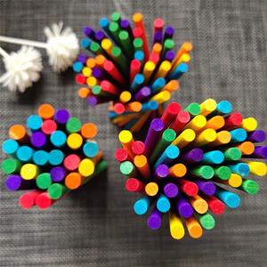 Bastoncini Colorati in Legno FOSKA per Lavoretti Fai-da-Te, per Bambini per <span class=keywords><strong>Imparare</strong></span> il Ritmo e Sviluppare il Riconoscimento dei Colori - Product Image 4