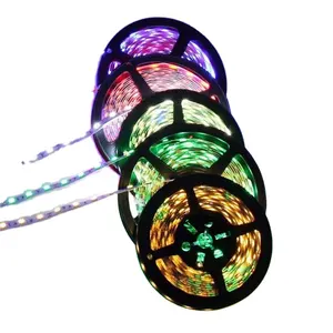 Programmable smd smart rgbw 12v multicolor outdoor cheap flexible strip light led waterproof,led strip light 5050 rgb