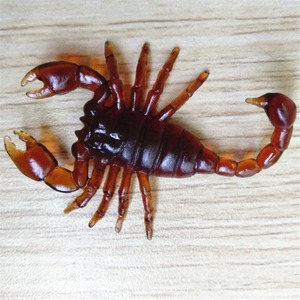 En stock : figurines d'animaux farfelues - gecko, scorpion, mille-pattes - jouets fantaisie pour farces et <span class=keywords><strong>blagues</strong></span> - effrayer et surprendre - Product Image 3