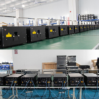 Projecteur laser à faisceau DMX étanche IP65 60W pour décoration extérieure, idéal pour les entreprises de location de DJ