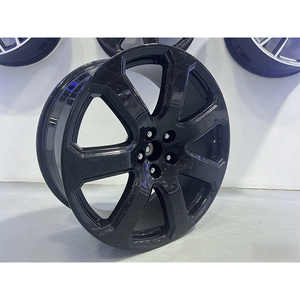 ล้อคาร์บอนไฟเบอร์ฟอร์จสีดำเงาแบบใหม่ น้ำหนักเบา 5x114.3 5x100 5x120  ใช้ได้กับรถยนต์ทั่วไป - Product Image 2