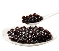 Ingrédients en vrac pour Bubble Tea : Perles de Tapioca pour Thé au Lait, Sacs de 1kg pour Bars à Boissons, Horeca, Certifiés Halal ISO
