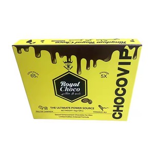 <strong>Hot</strong> Selling USA Stock Sexual Enhancement <strong>Chocolate</strong> for Men Field Mint Flavor Rhino Chocovip <strong>Packaging</strong> 12Pcs <strong>Chocolate</strong> Paper Box