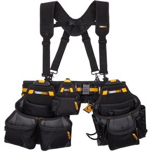 BSCI Hammer Hanging Power Tool Accessories with Waist Pack Belt Set for <b>Builder</b> Tools with good quality - Product Image 1