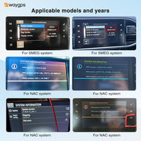 Ewaygps Venta al por Mayor Envío Gratuito Adaptador Carplay Android Auto para Automóvil, Caja Carplay Inteligente con Cable para Peugeot Citroen