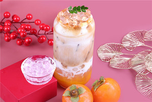Thé au lait personnalisable de qualité supérieure Jelly Ball Bubble Tea Boba - Product Image 5