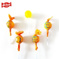 Xxl Kinderen Favoriete Mango Lolly 'S In Aangepaste Verpakking Fruitige Smaak Groothandel Snoep Met Alle Gunsten In De Fles