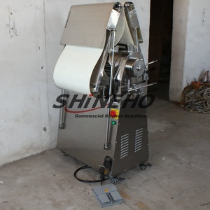 Mới tự động laminadora de Masa USA bánh <span class=keywords><strong>pizza</strong></span> pita bột sheeter Máy ép - Product Image 2