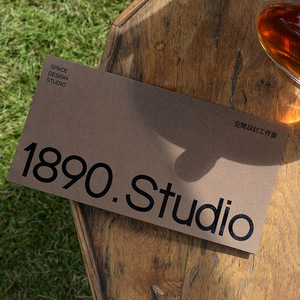 استلام ورق الكتان البني الفاخر هدية الأعمال المخصصة حامل قسيمة ورقة مغلف - Product Image 5