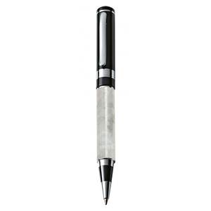 Customizable Marble <b>White</b> Metal Ballpoint <b>Pen</b> 0.5mm/1.0mm Writing Width Novelty Body Type for Gift Promotion - Product Image 1