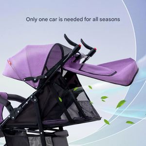 Poussette bébé portable réglable de haute qualité pour les voyages - Product Image 3