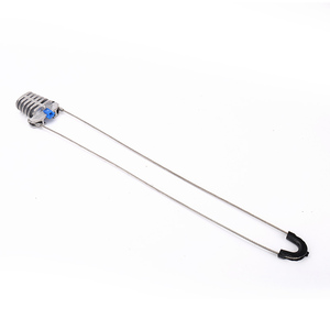 Abrazadera de Aluminio para Cable de Fibra Óptica FTTH, Tensor de Anclaje en Cuña PAM08 para Cable Óptico Aéreo en Forma de 8 - Product Image 2