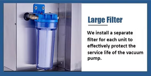 آلة تغليف بالتفريغ متعددة الوظائف طراز DZQ-800LO، نوع الفوهة، للأكياس الكبيرة، جهاز تغليف خارجي بالتفريغ، سيلادورا ألو فاشيو - Product Image 5