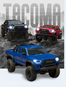 Camion tout-terrain électrique télécommandé 4x4 RTR RC Rock Crawler 1/24, modèle de collection pour hobby - Product Image 4