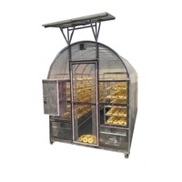 SURRI Grote Capaciteit Mango Ananas 300-500kg Zonne-aangedreven Motor Droogmachine met 1 Jaar Garantie voor Kas
