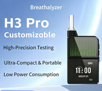 Simulateur d'haleine H3PRO Calibrator – Analyseur numérique d'alcoolémie à succès – Test d'alcoolémie