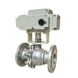 Oem Tùy Chỉnh 3in Thiết Bị Truyền Động Thép Không Gỉ Điện Bóng Van 2-Cách Động Cơ Điều Chỉnh Van Nước Kiểm Soát Dòng Chảy Mặt Bích - Product Image 4