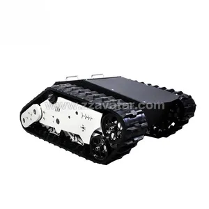 Professional manufacturer sell AVT-10T rubber crawler robot chassis industrial robot rubber track wheelchair