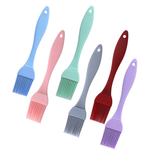 Silicone Oil Brush 17cm Baking <b>BBQ</b> <b>Tool</b> Dishwasher Safe Oven Proof Multicolor - Product Image 2