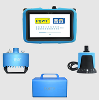 Localisateur de conduites d'eau avec écran LCD, protection IP67, haute précision, livraison gratuite - Machine d'inspection PD300