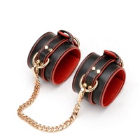 Kit de Bondage fétiche en cuir style bdsm, pour adultes, Bracelets manchettes, jouets sexuels pour Couples