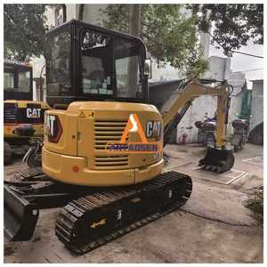 Mini-excavatrice d'occasion de 3 tonnes CAT303.5 d'occasion du Japon, excavatrice sur chenilles d'occasion japonaise, prix de vente - Product Image 2