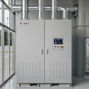 ระบบแปลงไฟฟ้ากระแสตรง/กระแสสลับ 30KVA พร้อมหม้อแปลงสำหรับการผลิตพลังงานน้ำ - Product Image 1