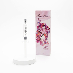 Acide hyaluronique réticulé injectable pour embellir les lèvres, effet naturel, pour un volume subtil des lèvres - Product Image 4