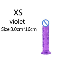 Proveedor Mayorista de Dildos Flexibles, Grandes, Suaves, Transparentes, de Cristal, sin Huevos, Impermeables, con Base de Succión, Personalizables, Compra al por Mayor