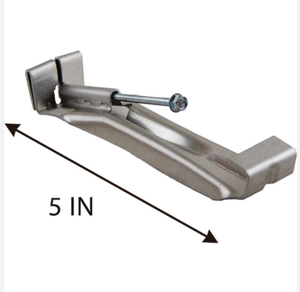 Vente flash : Supports de gouttière en acier inoxydable 5 pouces et 6 pouces pour le toit - Product Image 2