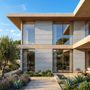 Panneau d'isolation thermique et décoratif intégré pour mur extérieur, panneau de protection pour <span class=keywords><strong>cloison</strong></span> de maison mobile - Product Image 6