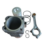Kit di revisione e riparazione per motore diesel FL912 per macchine edili, ricambi per Deutz 912