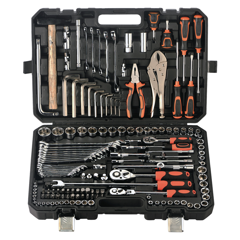 150pc Home Garage Mechanics Tool Kit