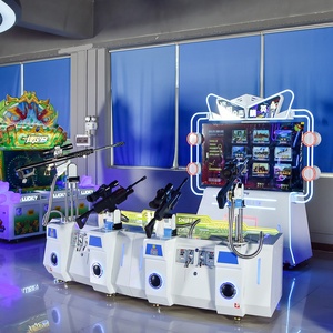 Máquina de arcade de tiro láser de tiroteo multijugador interactivo Delite Simulador de caza de francotirador para centros de entretenimiento - Product Image 5