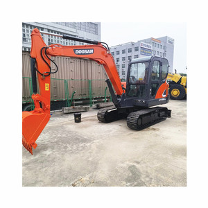 Mini pelleteuses sur chenilles de 5 tonnes d'occasion mini pelleteuse DX55 DX60 DH60 DX55 DX80 pelleteuse d'occasion - Product Image 6