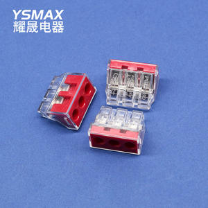 Bloque de Terminales 103D 3P 6mm, Conector de Alimentación de Alta Corriente Ignífugo, Inserción Recta - Product Image 3