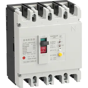 Cqc Iso Cmc Certificering 3-polige 4-polige Ac 400V 800V 400a 500a 630a Gegoten Elektronische Trip Mal Behuizing Stroomonderbreker Mccb