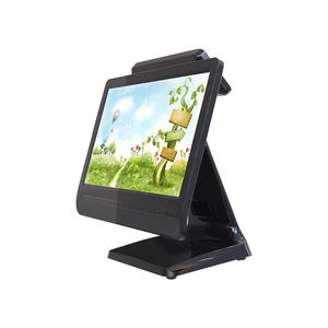 เครื่อง POS แบบ All-in-One หน้าจอสัมผัสขนาด 15.6 นิ้ว ปรับแต่งได้ตามความต้องการของ OEM ใช้ CPU i5 รุ่นที่ 4 พร้อมหน่วยความจำ 8+128GB ระบบ W-indows/Android ระดับไฮเอนด์ - Product Image 1