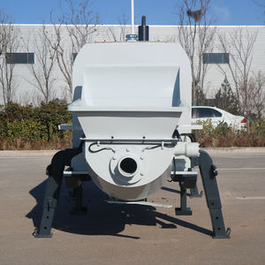 Grande Vente <span class=keywords><strong>Prix</strong></span> Bas DHBT30 Pompe à Béton Mobile Mini Remorque Pompe à Béton Stationnaire pour Ciment à Vendre - Product Image 3