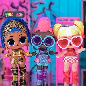 Venta al por mayor precio de descuento stock genuino MGA LOL sorpresa muñeca niña juguete caja ciega Sunshine Sisters <span class=keywords><strong>serie</strong></span> muñeca linda princesa muñeca - Product Image 2