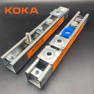 Meilleur prix pour les profilés Unistrut, écrous coniques <span class=keywords><strong>de</strong></span> 1/4, 3/8 et 1/2 pouce - Product Image 5