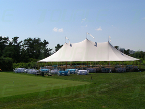 46 '라운드 Sperry 텐트 이벤트 웨딩 파티 폴 및 페그 이벤트 대여 텐트 - Product Image 6