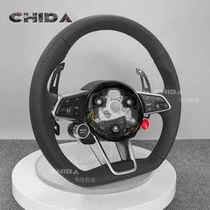 พวงมาลัยแบบกำหนดเองสำหรับ <span class=keywords><strong>Audi</strong></span> 8 Y 8P 8V B8 B9 TTS A4 B8.5 A5 A6 C7 C8 4F A7 A8 Q3 Q5 S3 8V S4 S5 Rs4 Rs5 Rs7 Tt 8J - Product Image 2