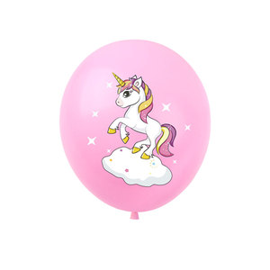 Set de Globos de Unicornio UNK, <span class=keywords><strong>Azul</strong></span>, Rosa, Amarillo, Decoración para Fiestas Infantiles, Baby Shower, Globos de Color Macaron, Globos al por Mayor - Product Image 3