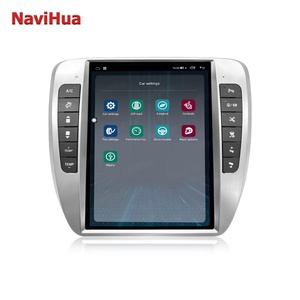 Upgrade Modification Automotive for Chevrolet Tahoe GMC Yukon 2007 2014 Car Accessories Tesla Style CarPlay Screen Monitor - Product Image 2