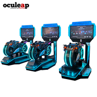Simulateur de course VR 2027 Nouvelle arène de réalité virtuelle 9D pour jeux en intérieur, simulateur de conduite de montagnes russes 7D, machine de jeu d'arcade 12D