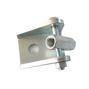 Accessoires de fixation en acier au carbone galvanisé résistant aux tremblements de terre, supports, articulations pivotantes, charnières, tiges filetées, outils de quincaillerie - Product Image 6