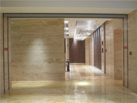 Carrelage en marbre de travertin beige naturel 12x24